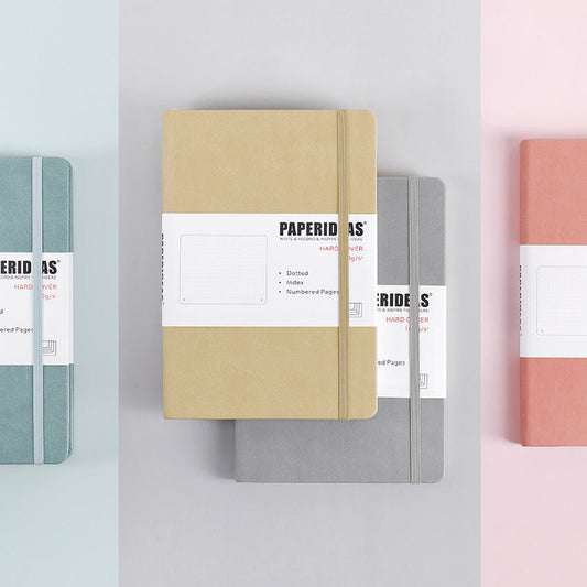 Pagenumber Strap Notebook