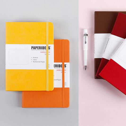 Pagenumber Strap Notebook